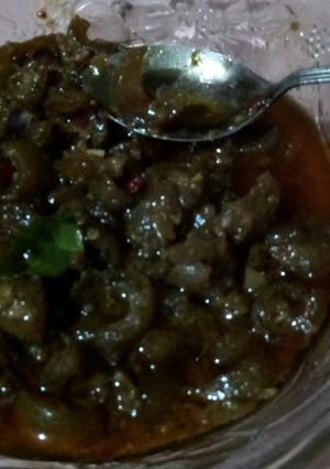 Foto resep Oseng Kikil/Kulit Sapi