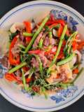 Thịt bò xào cần tây