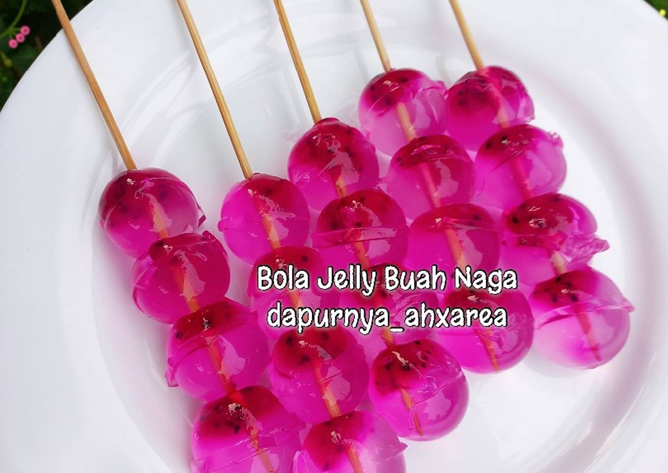 Bola Jelly Buah Naga