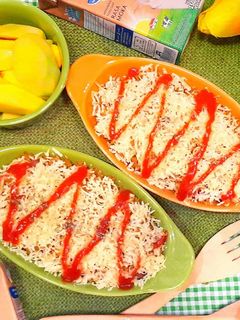 Foto resep Simple Baked Rice