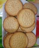 Galletitas rellenas de ricota y miel