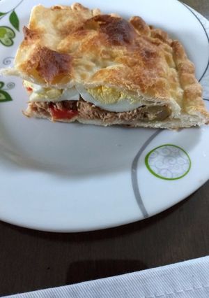 Una foto de Tarta gallega