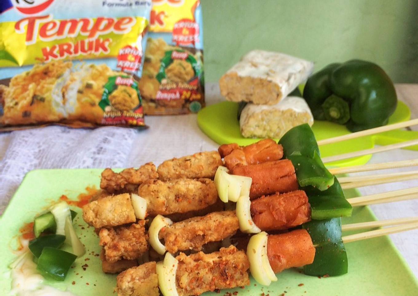 Sate Tempe Kobe