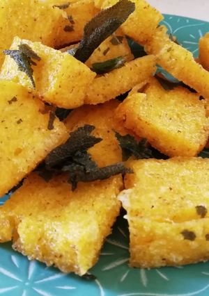 Foto di Polenta fritta