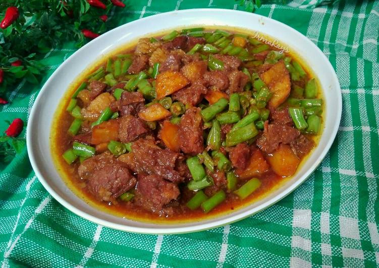 Cara Gampang mengolah Tumis Sapi Lada Hitam Lezat