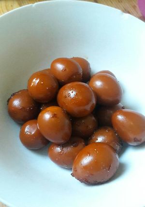 Foto resep Telur puyuh bacem