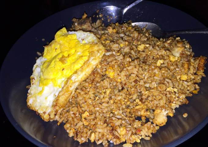 Resep Nasi goreng kaki lima yang Enak Banget