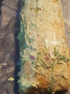 Una foto de Rollo de papa relleno de jamón