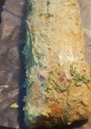 Foto principal de Rollo de papa relleno de jamón