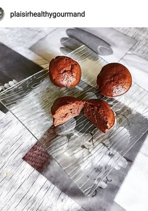 Une photo de Coulant au chocolat sans MG