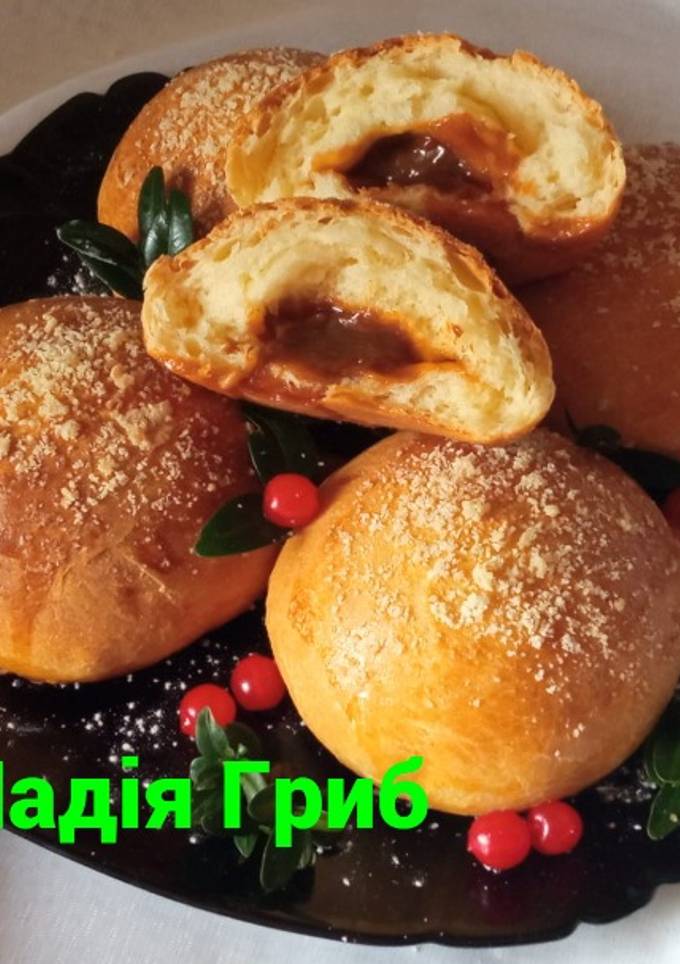 Булочки з начинкою