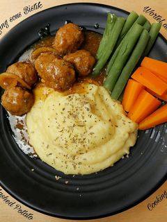 Foto resep Creamy Mashed Potato