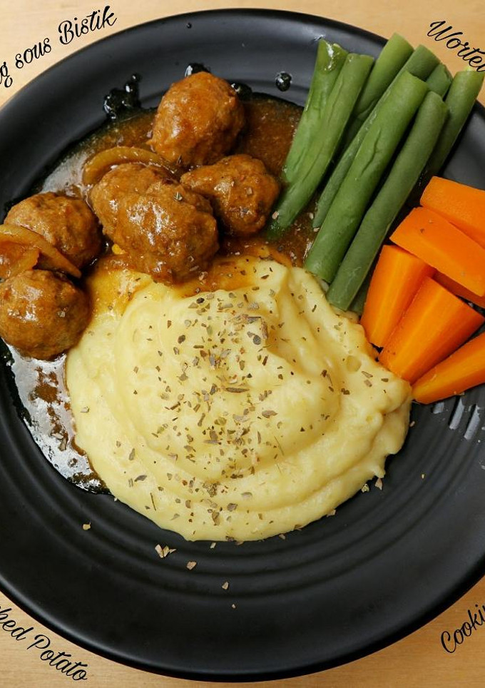 Foto resep Creamy Mashed Potato