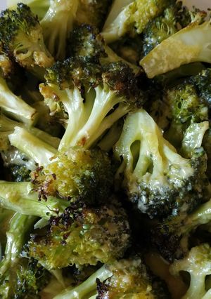 Φωτογραφία της συνταγής Μπρόκολο ψητό με dressing μουστάρδας