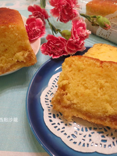柳橙柚香磅蛋糕 的食譜成品照片