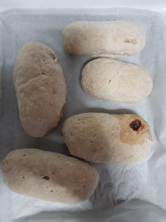 Una foto de Panecillos rellenos sin gluten
