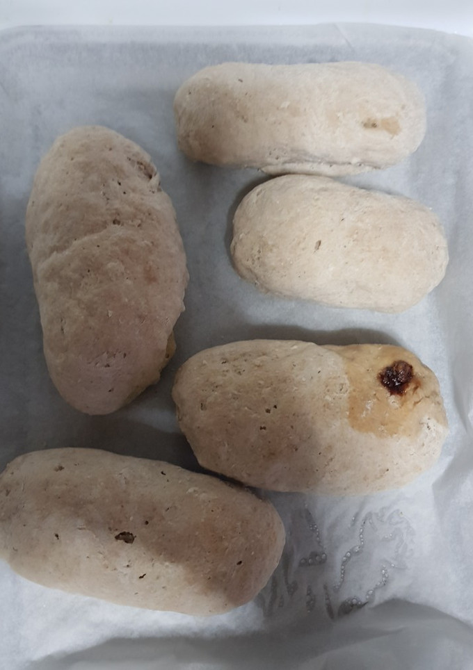 Una foto de Panecillos rellenos sin gluten
