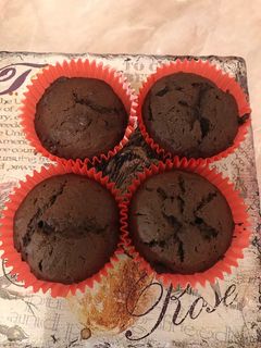 Csokis muffin recept fotója