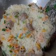 Bihun goreng tanpa kecap