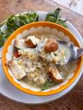 Soto Tahu/Kemangi