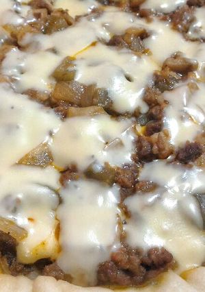 Foto resep Bolognaise Pizza Teflon