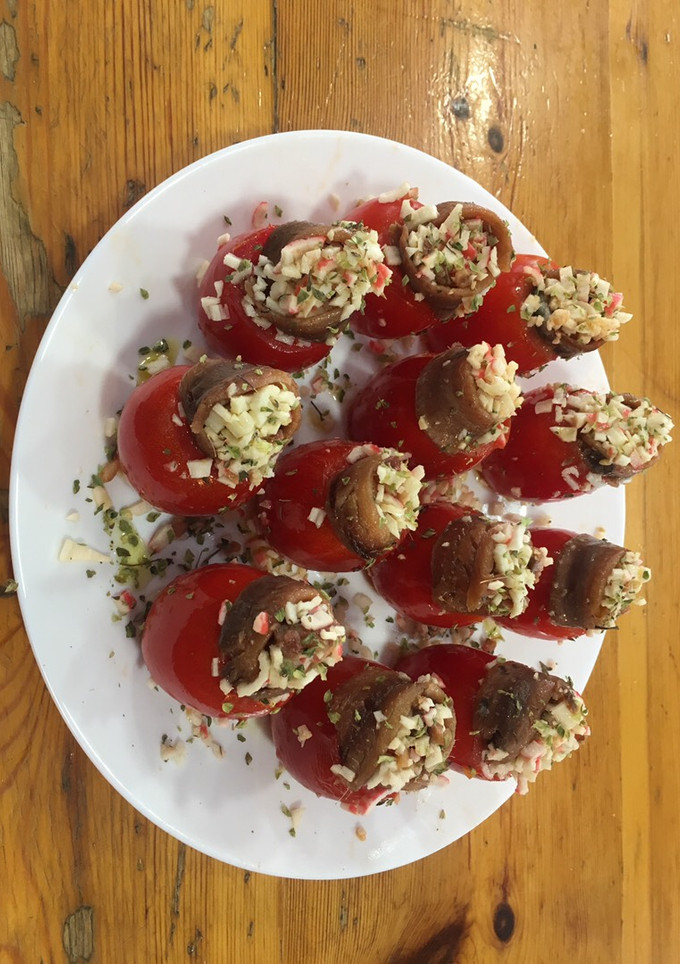 Una foto de Tomatitos de mar