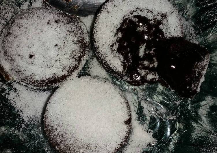 Langkah Mudah untuk Menyiapkan ChocoLava melte (spesial kukus) 😉😋 yang Lezat