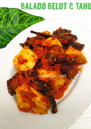 Foto resep "Balado Belut Goreng dan Tahu (Minang)"