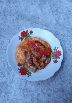 Foto resep Seblak campur