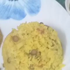 A picture of Masala khichdi.