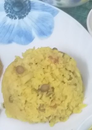 A picture of Masala khichdi.