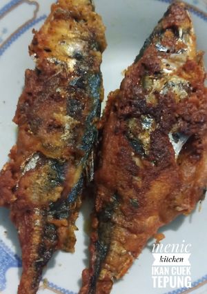 Foto resep Ikan cuek tepung