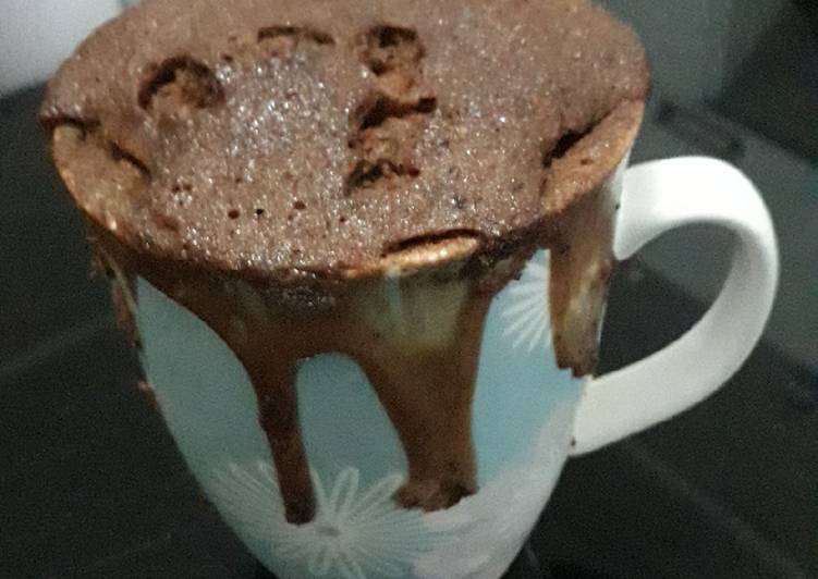 Bolo de caneca