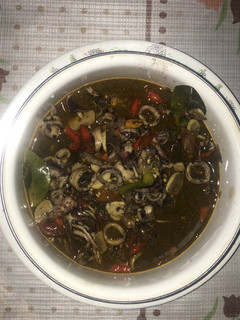 Foto resep Cumi pedas asam manis