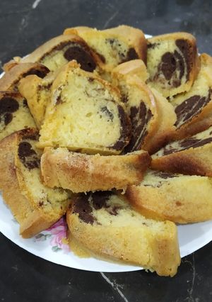 Foto resep Bolu Marmer Tape