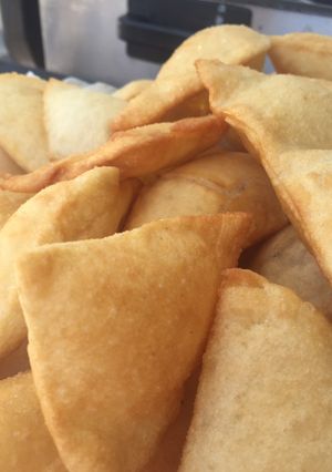 Une photo de Torta fritta ou gnoccho Fritto