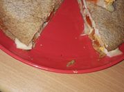 Kép erről: tortilla sonka sütőben