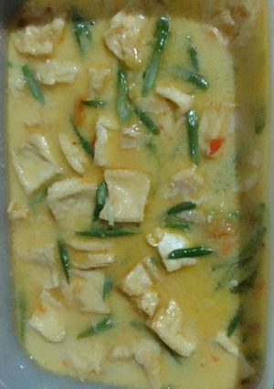 Foto resep Sayur Lodeh Tahu kacang panjang