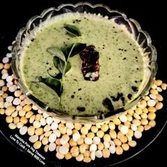 A picture of Roasted Gram Chutney - Daliyadal - Phutana Chutney.