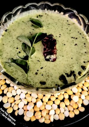 A picture of Roasted Gram Chutney - Daliyadal - Phutana Chutney.
