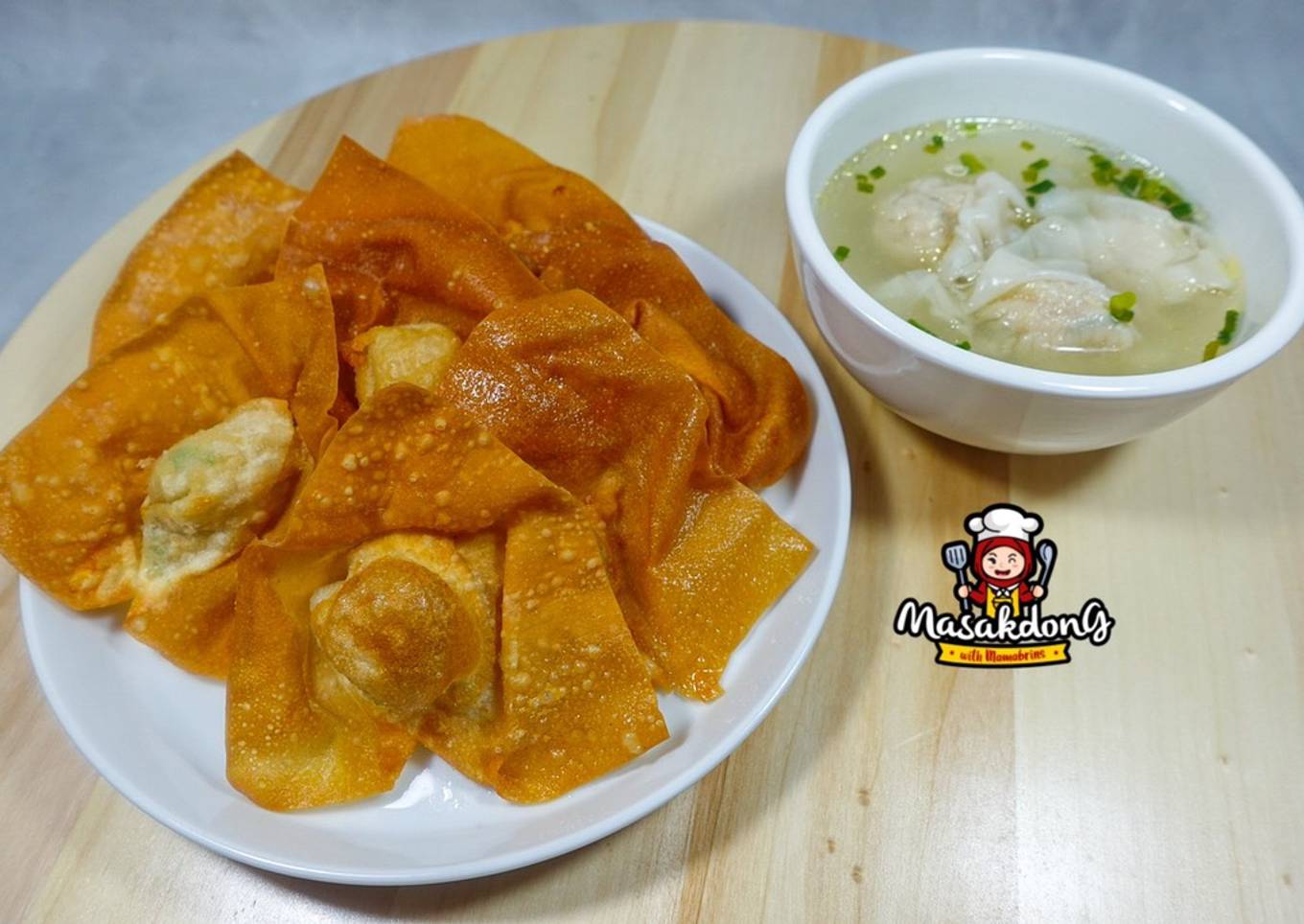 Pangsit Goreng dan Rebus