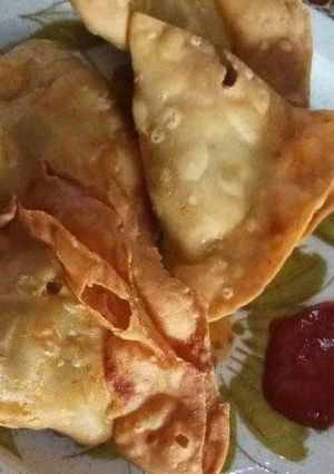 A picture of Samosa.