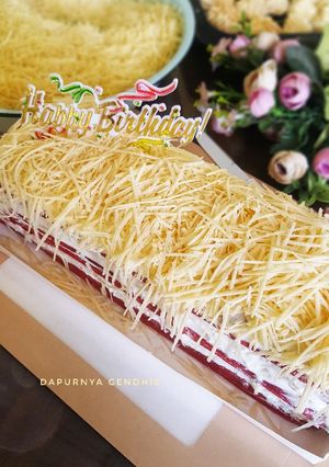 Foto resep Red velvet layer cake