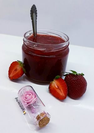 عکسی از دستور مارمالاد توت فرنگی (Marmalade)🍓