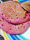 Pancakes Rosados
