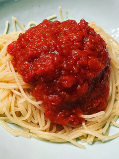Φωτογραφία της συνταγής Spaghettini με σάλτσα κόκκινου κρασιού