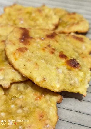 Una foto de Galletas de avena sin huevo para mi bebé