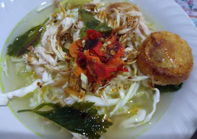 Soto ayam Surabaya