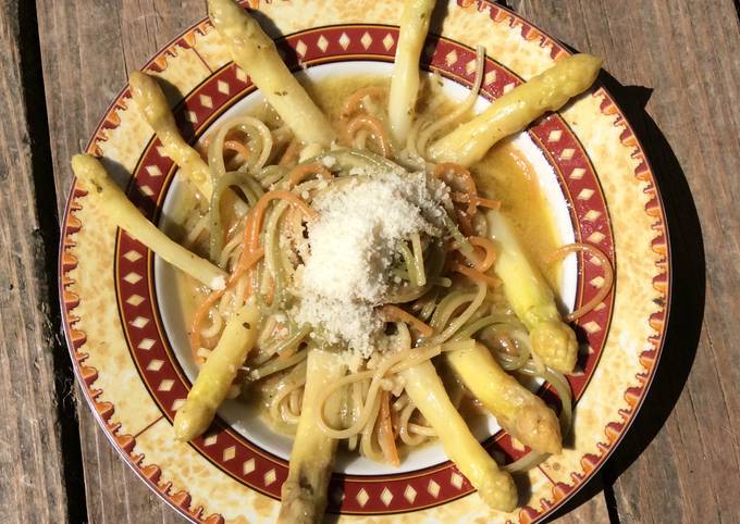 One Pot Pasta aux asperges