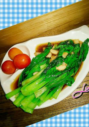 Foto resep Tumis Pakcoy Saos Tiram